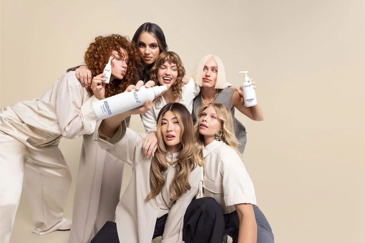Gruppenfoto Keune Color