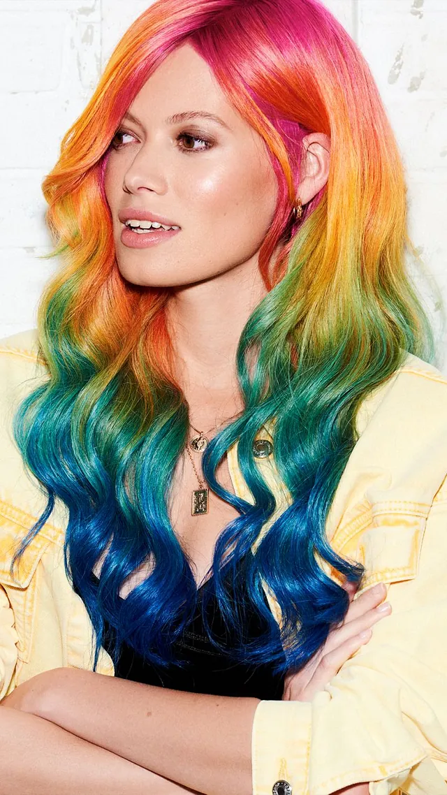Haare färben